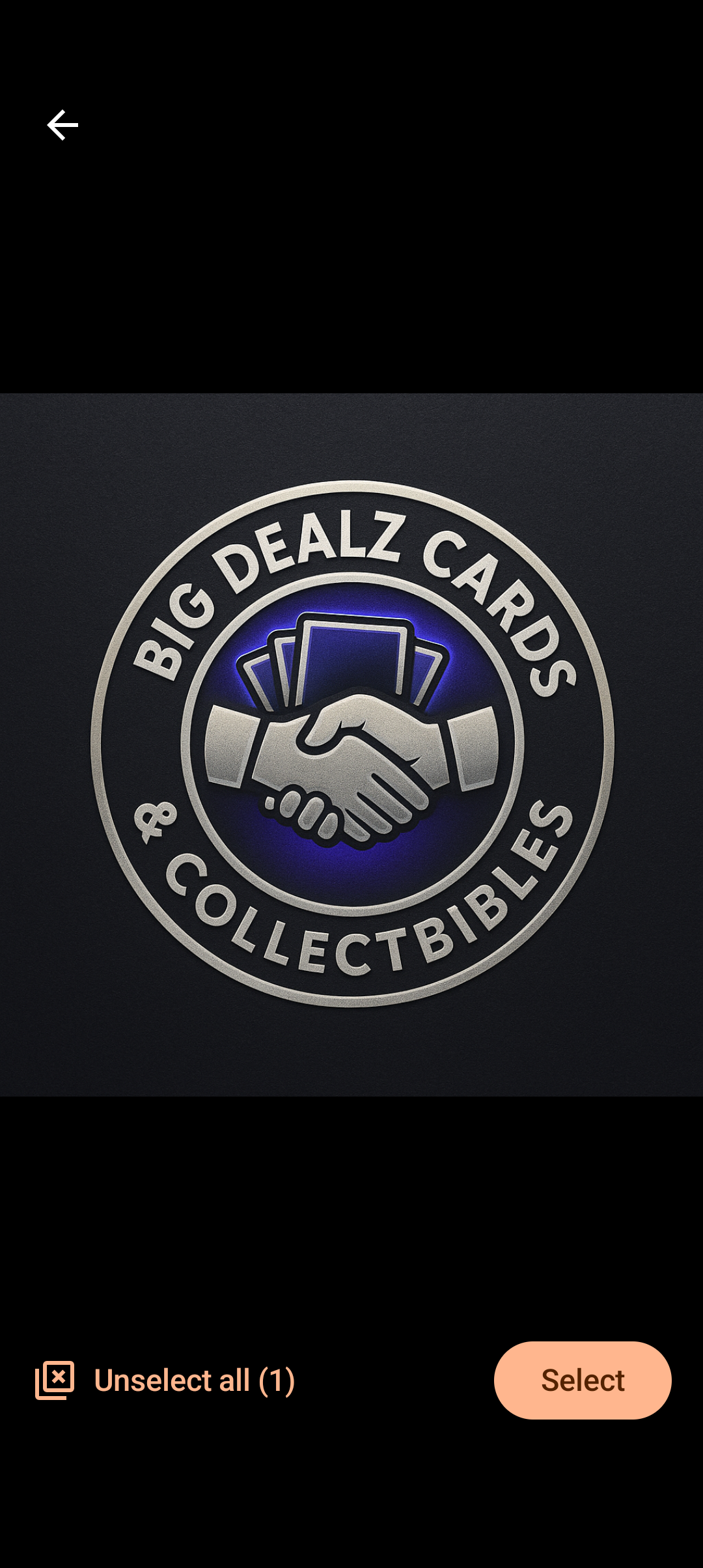 Big Dealz Card Show logo